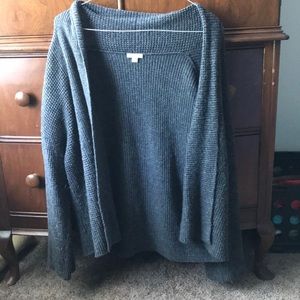 Grey Cardigan